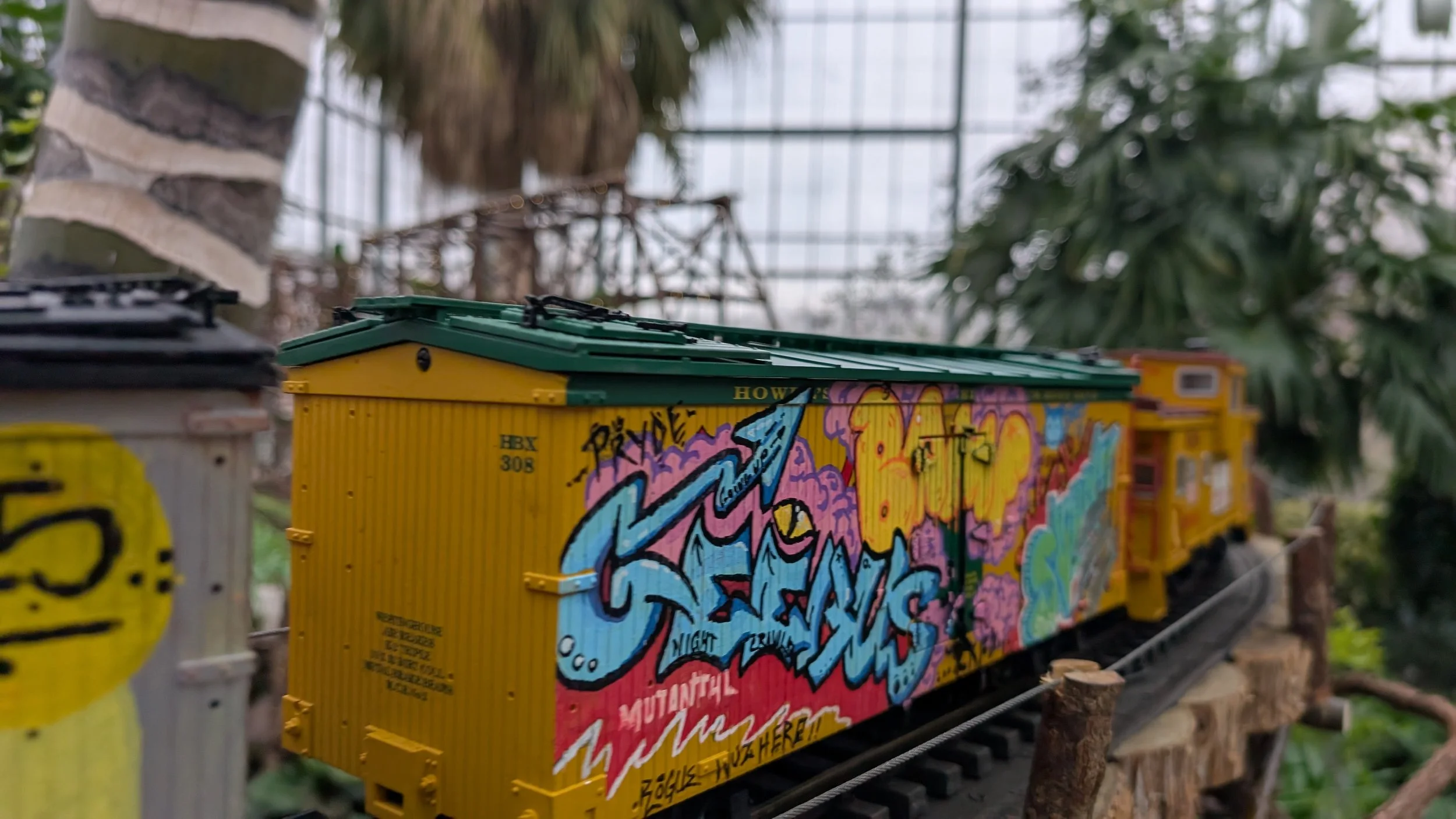 Sinnissippi Station — Nicholas Conservatory & Gardens